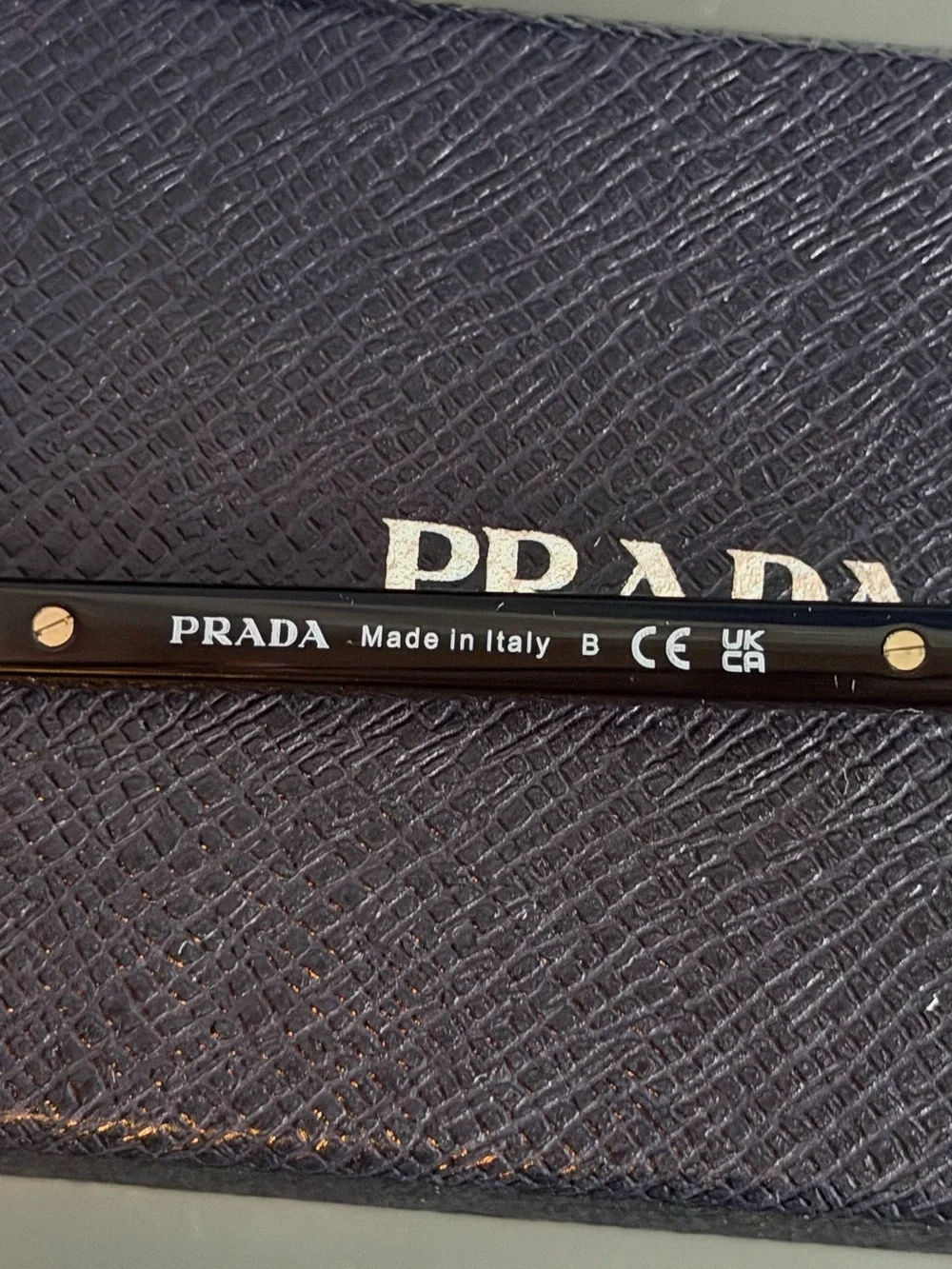Prada PR B15S Black